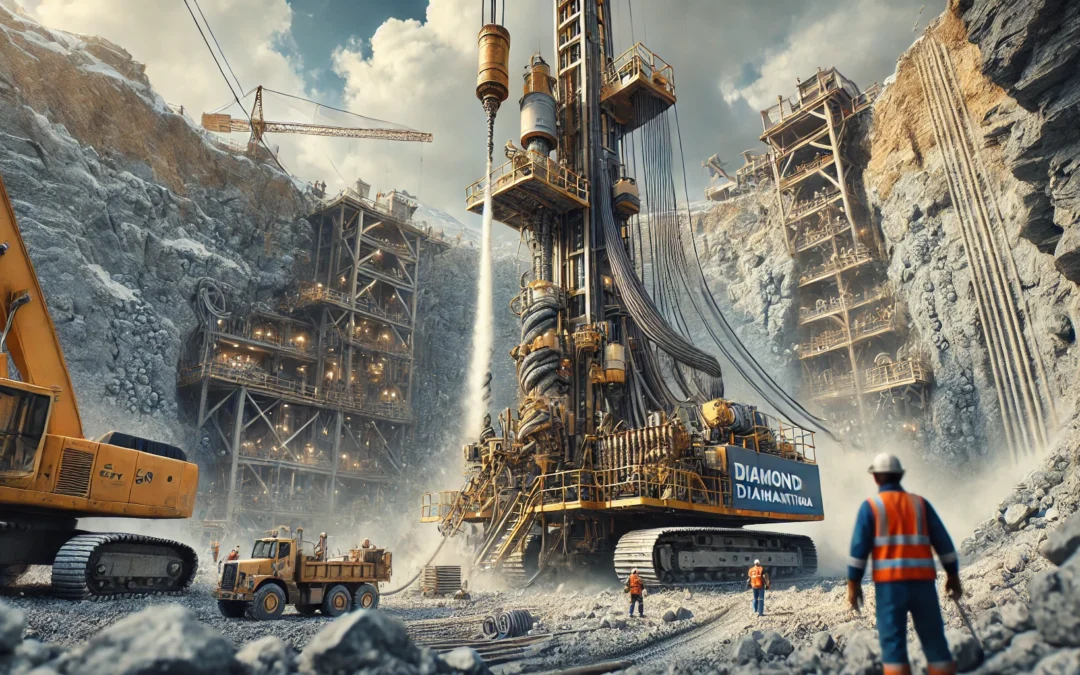 Que es la Perforación Diamantina